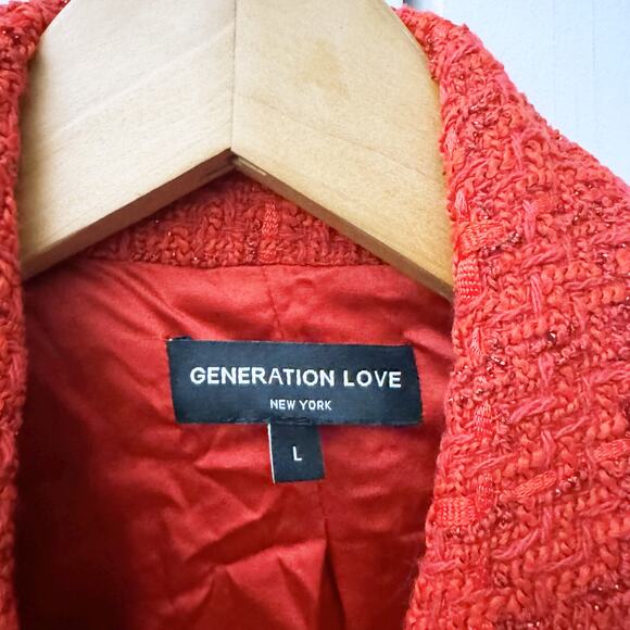 Generation Love Eliza Tweed Blazer - Picture 10 of 14